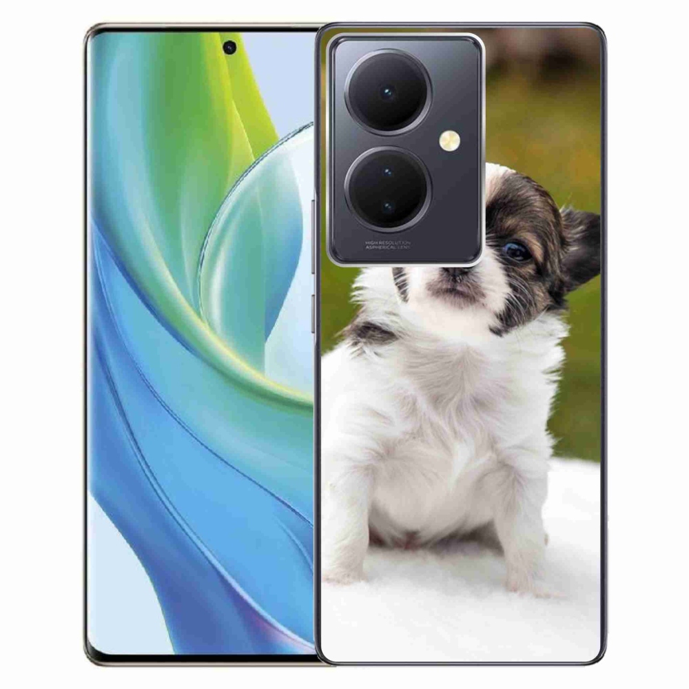 Gelový obal mmCase na Vivo V29 Lite 5G - čivava 4