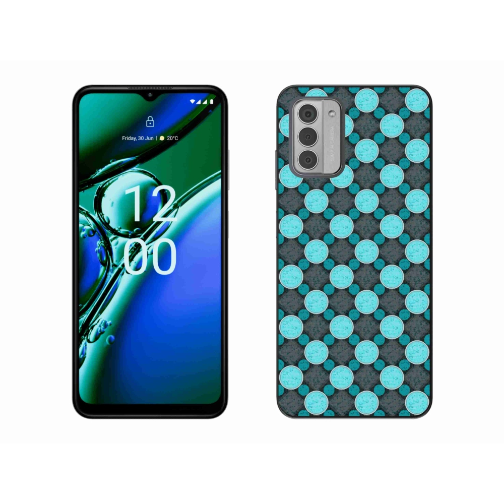 Gelový kryt mmCase na Nokia G42 - abstraktní motiv 14