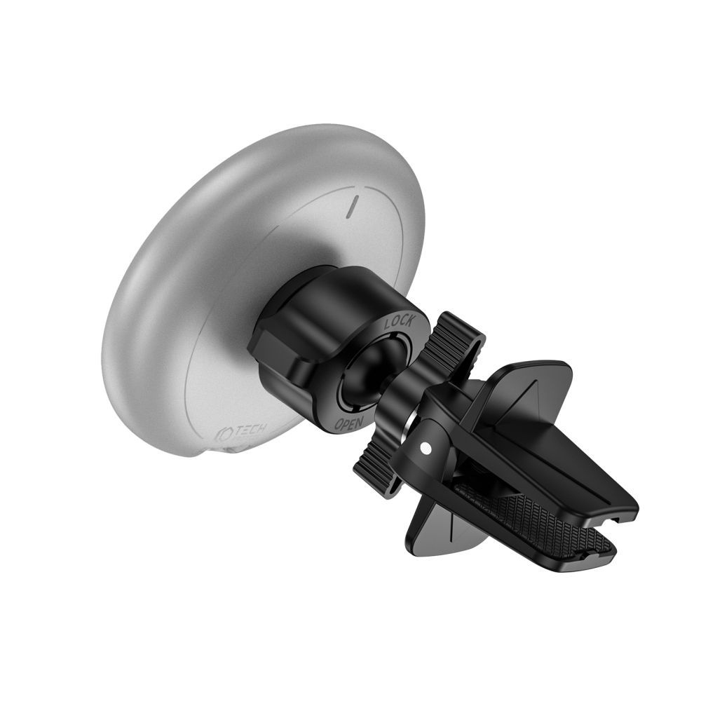Nabíjecí magnetický držák do auta Tech-Protect A2 Vent s MagSafe 15W - černý