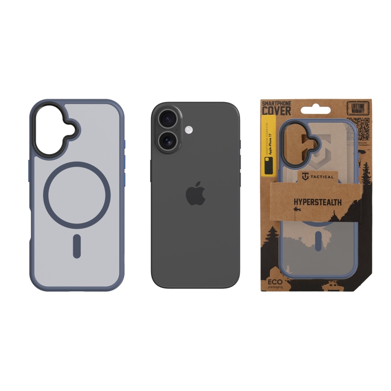 Tactical MagForce Hyperstealth Kryt pro iPhone 17 Deep Blue