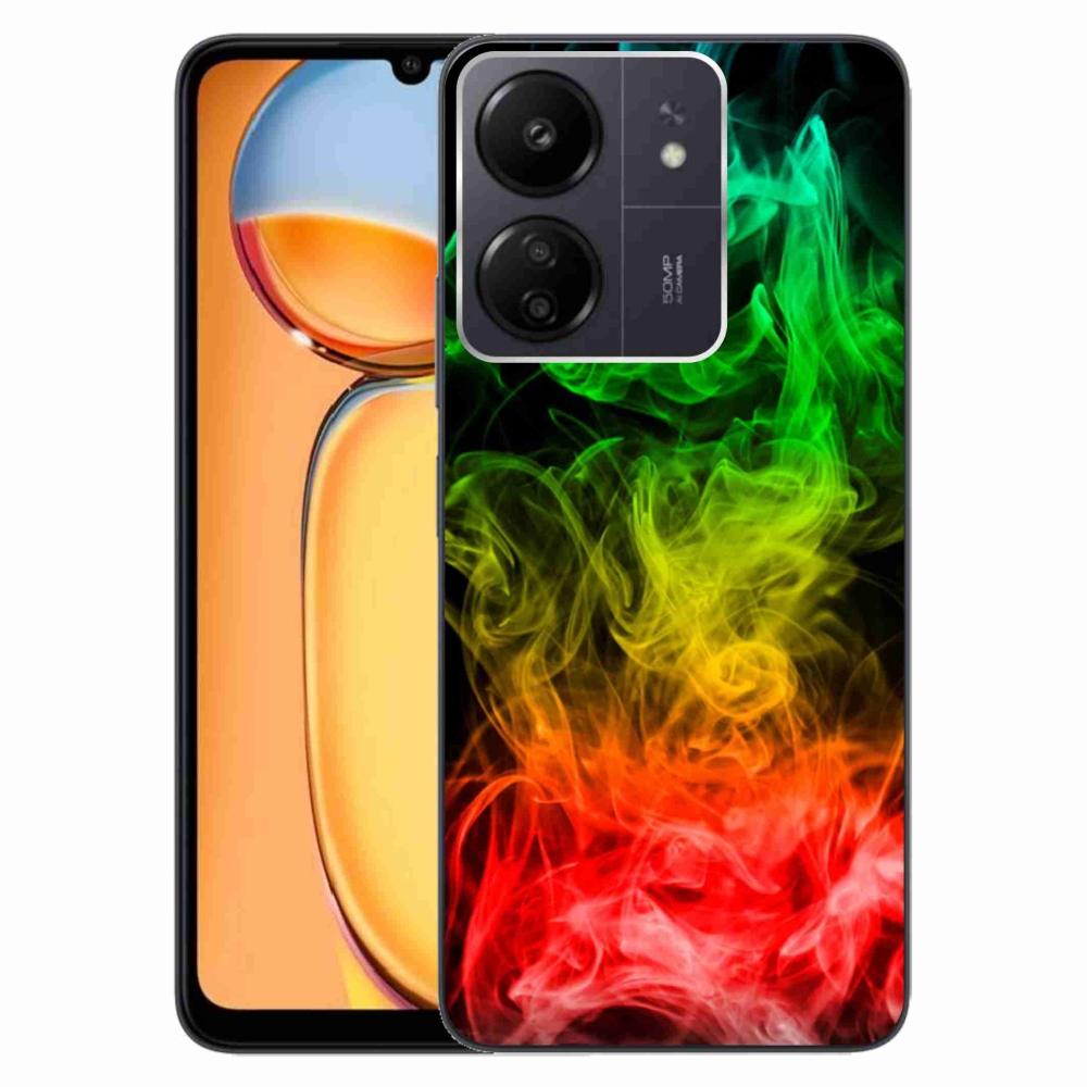 Gelový kryt mmCase na Xiaomi Poco C65/Redmi 13C - abstraktní vzor 7