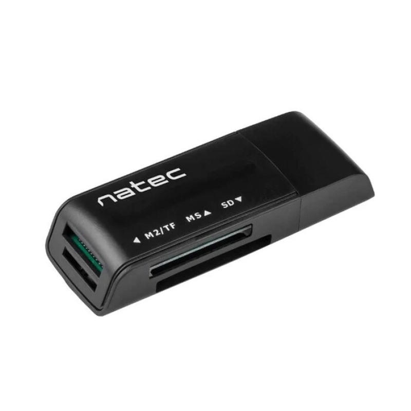 Natec USB Čtečka Karet All-in One Mini