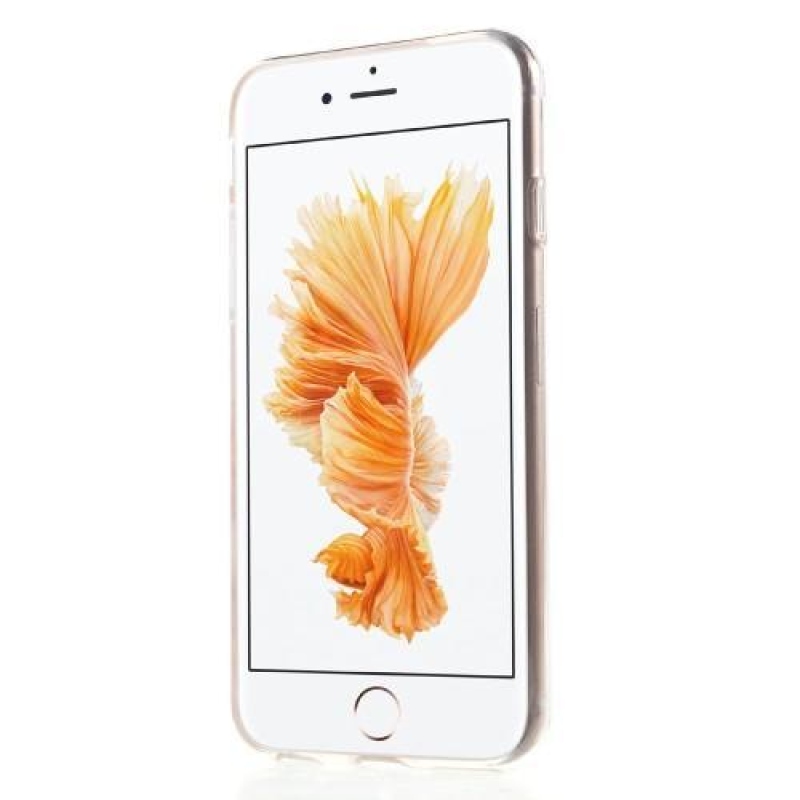 Nature gelové pouzdro na iPhone 6 a iPhone 6s - plameňáci