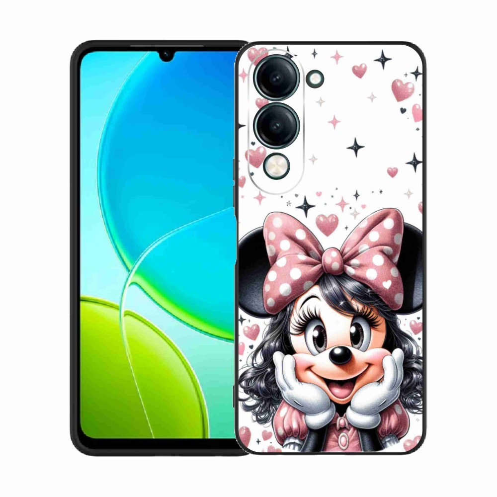 Gelový kryt mmCase na Vivo Y29s 5G - minnie