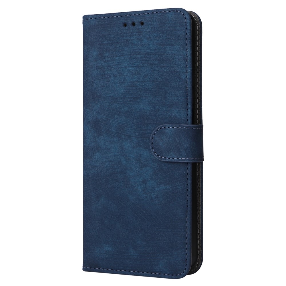 RFID knížkové pouzdro na Xiaomi Redmi Note 14S/Note 13 Pro 4G/Poco M6 Pro - modré