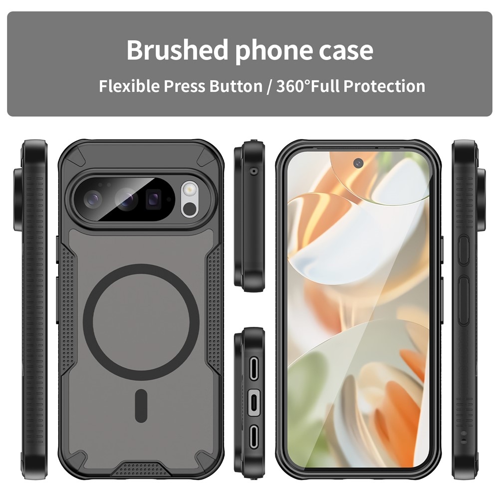 Froste odolný kryt s MagSafe na Google Pixel 10 Pro - černý