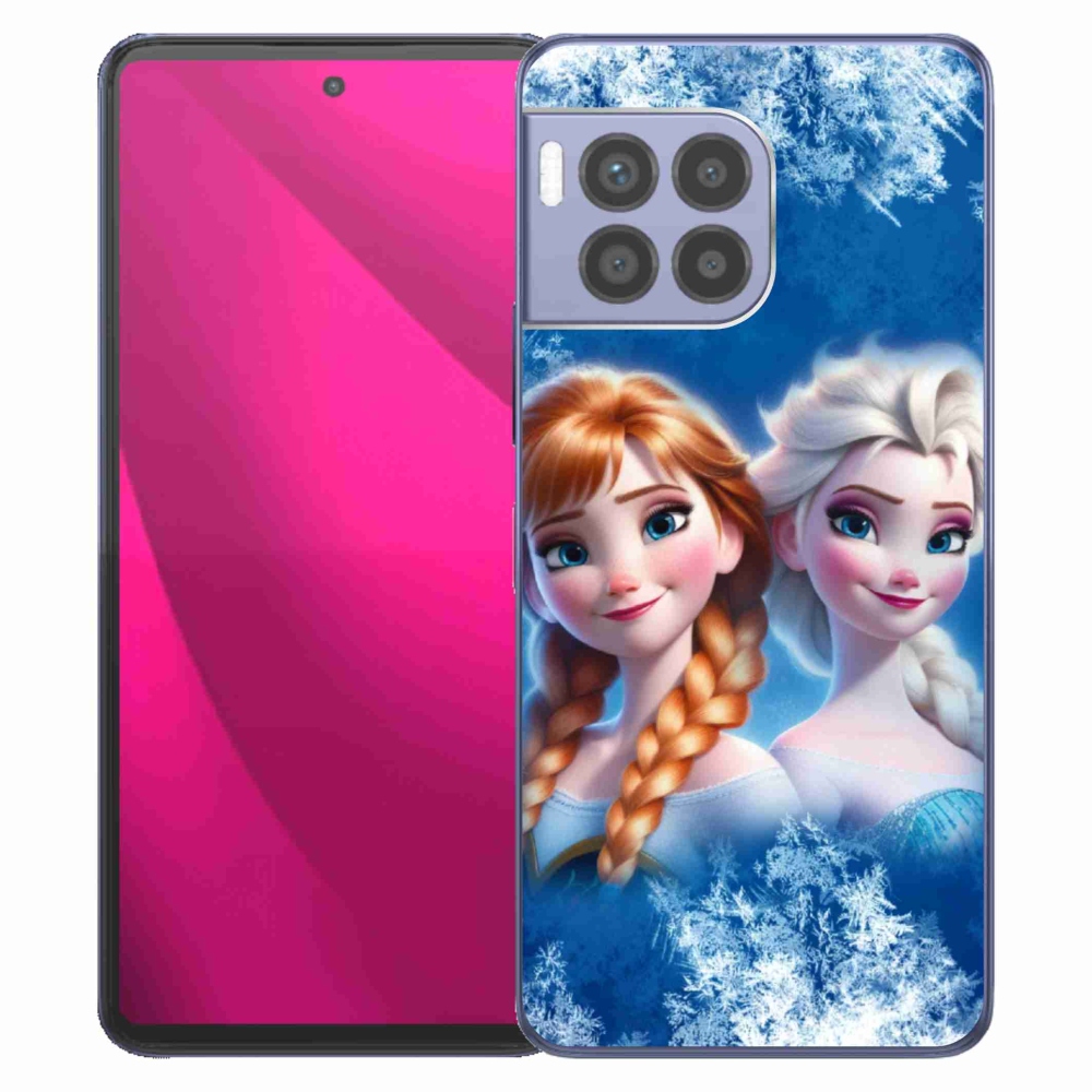 Gelový kryt mmCase na T-Mobile T Phone 2 Pro - ledové království 2