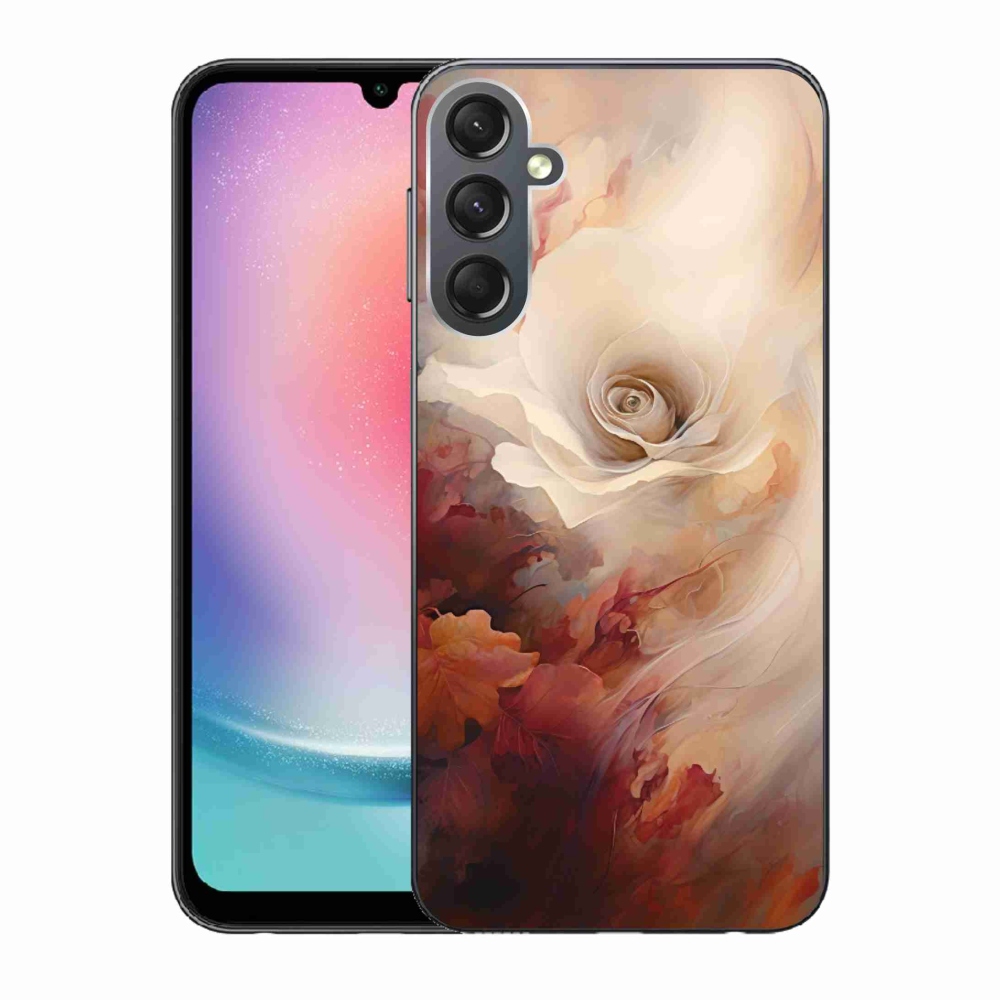 Gelový kryt mmCase na Samsung Galaxy A24 - abstraktní motiv 9