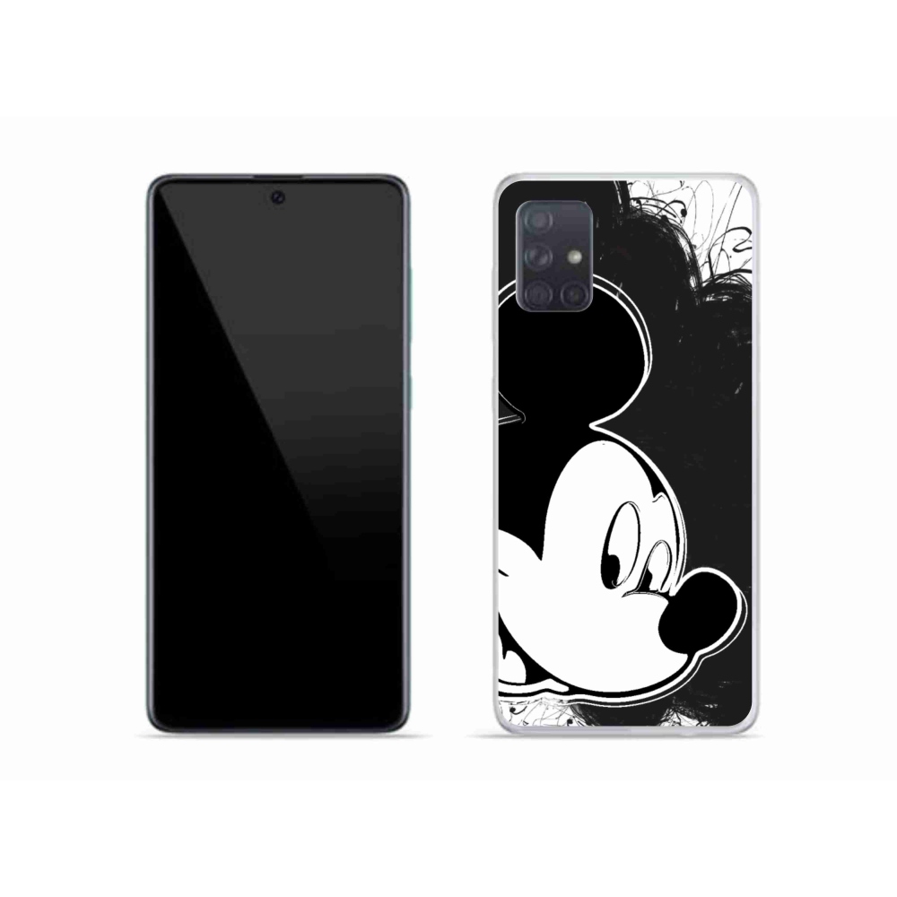 Gelový kryt mmCase na Samsung Galaxy A51 - mickey mouse 1