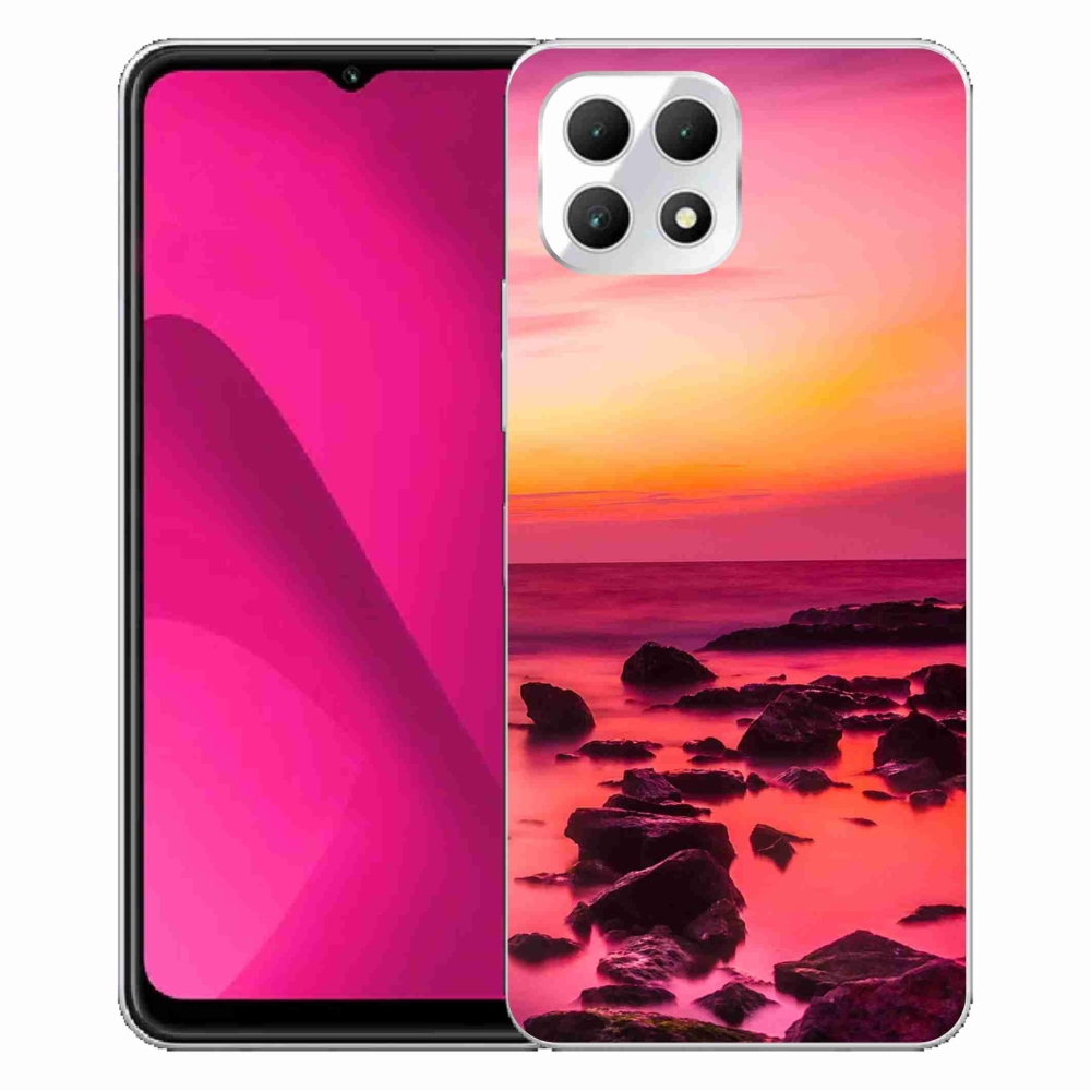Gelový kryt mmCase na T-Mobile T Phone 2 - moře a záře