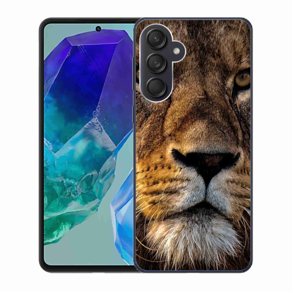 Gelový obal mmCase na Samsung Galaxy M55 5G - lev
