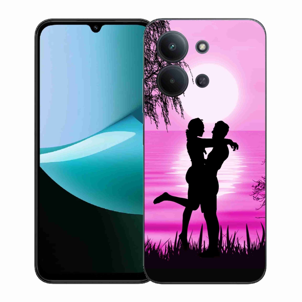 Gelový kryt mmCase na Xiaomi Redmi 15C 4G (171mm)/Poco C85 4G (171mm) - západ slunce