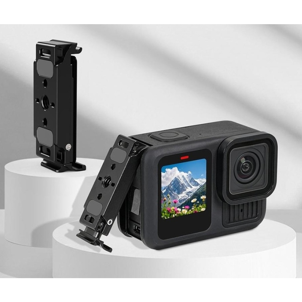 BGNING magnetická krytka baterie pro GoPro HERO13, 12, 11 a 10 pro vertikální natáčení