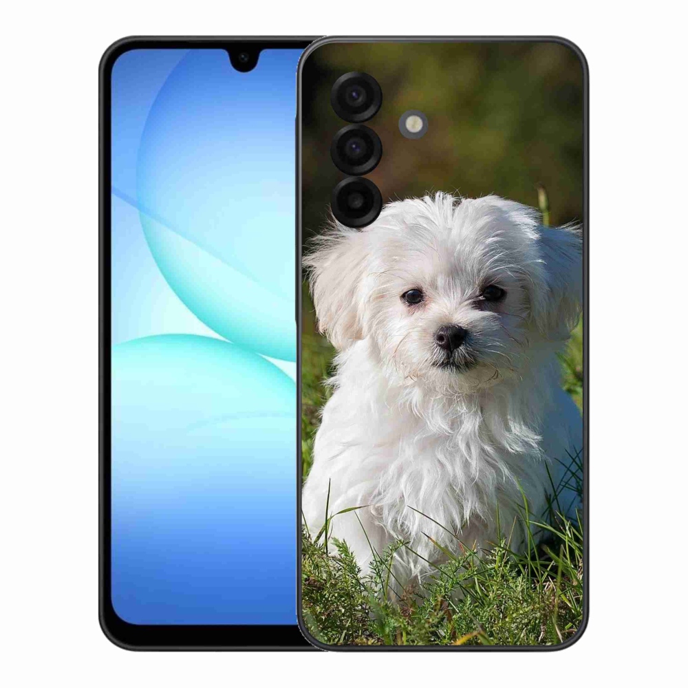 Gelový kryt mmCase na Samsung Galaxy A17 5G - bišonek