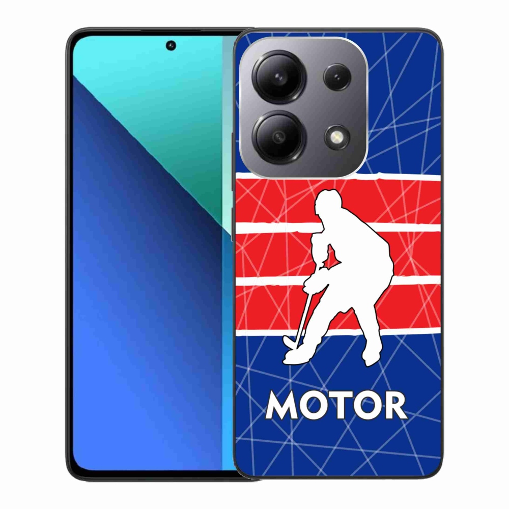 Gelový kryt mmCase na Xiaomi Redmi Note 13 - Motor