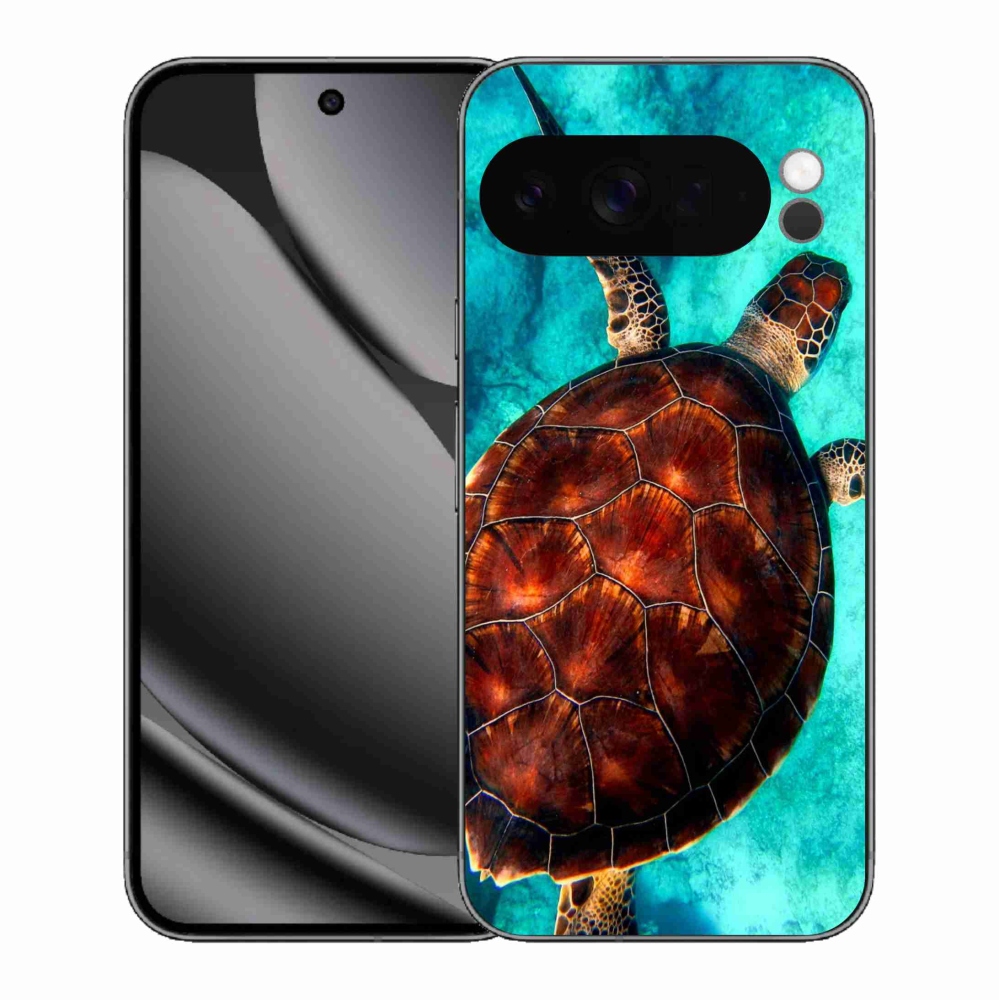 Gelový kryt mmCase na Google Pixel 10 Pro XL - želva