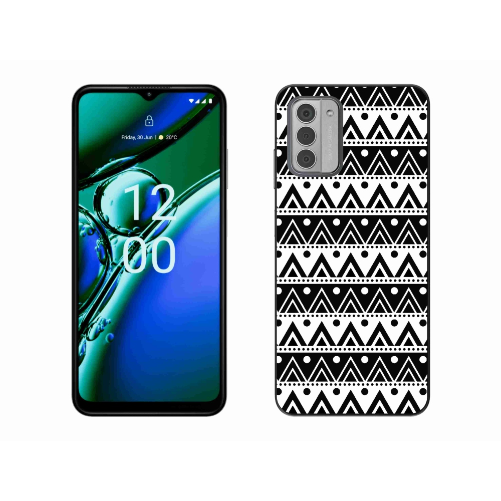 Gelový kryt mmCase na Nokia G42 - abstraktní motiv 29