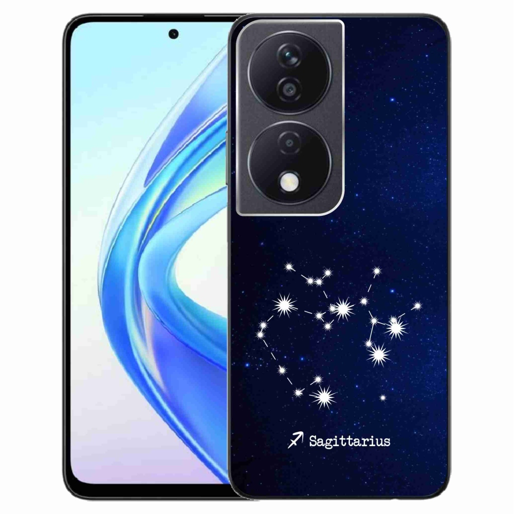 Gelový kryt mmCase na Honor X7b/Honor 90 Smart - souhvězdí Střelce