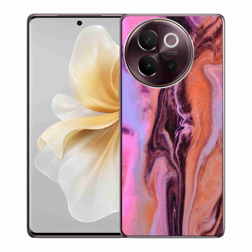 Gelový kryt mmCase na Vivo V40 Lite 5G - abstrakt 26