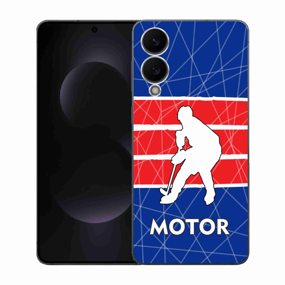 Gelový kryt mmCase na Samsung Galaxy S25 Edge - Motor