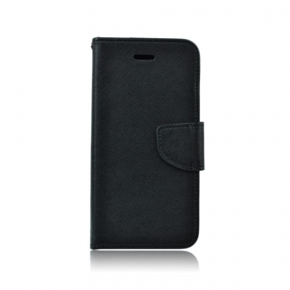 Fancy knížkové pouzdro na Samsung Galaxy Xcover 5 - černé