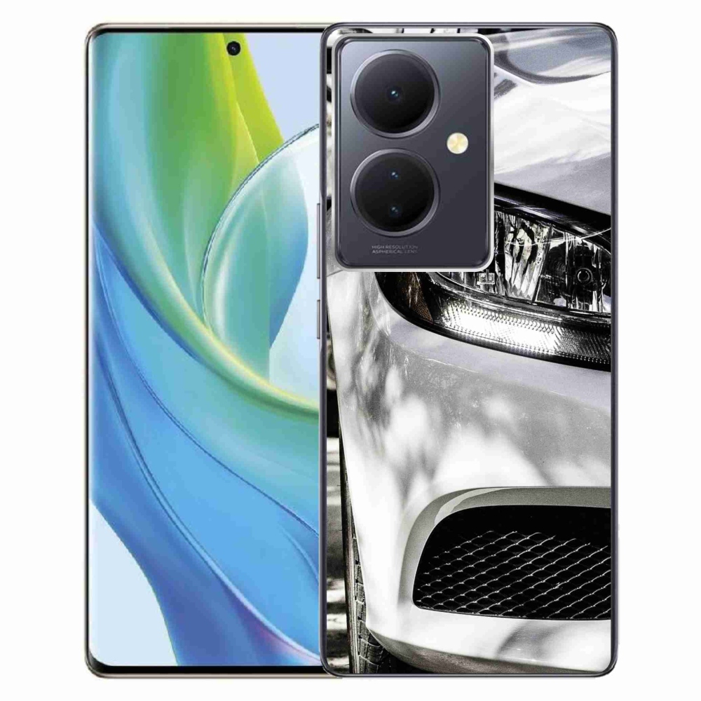 Gelový kryt mmCase na Vivo V29 Lite 5G - auto