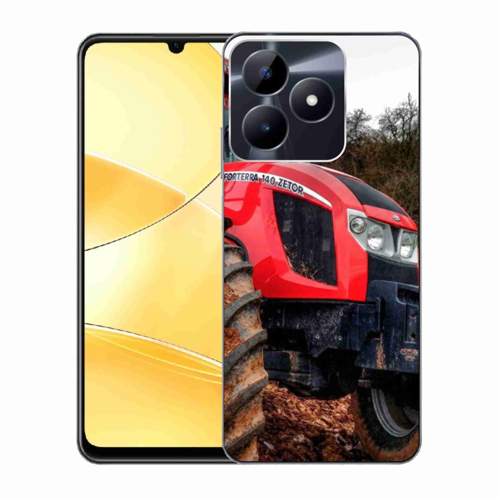 Gelový kryt mmCase na Realme C51/C53 - zetor