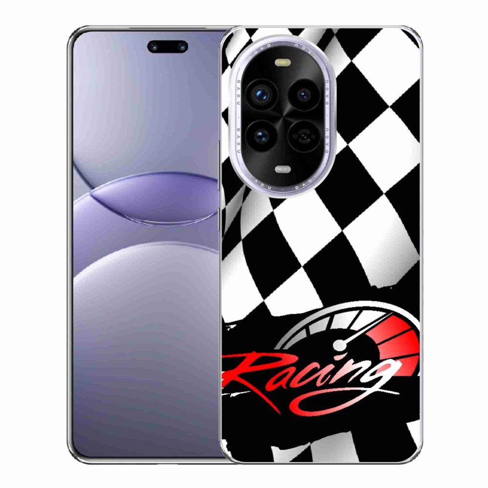 Gelový kryt mmCase na Huawei Nova 13 Pro 5G - závodění
