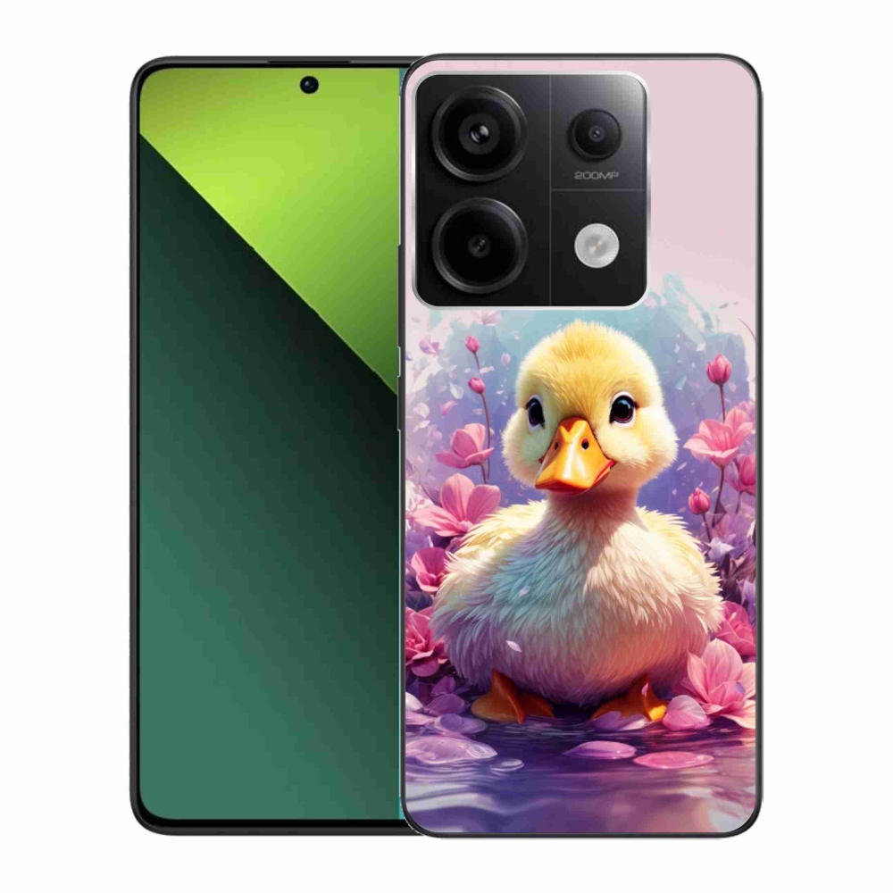 Gelový kryt mmCase na Xiaomi Redmi Note 13 Pro 5G/Poco X6 5G - kachnička