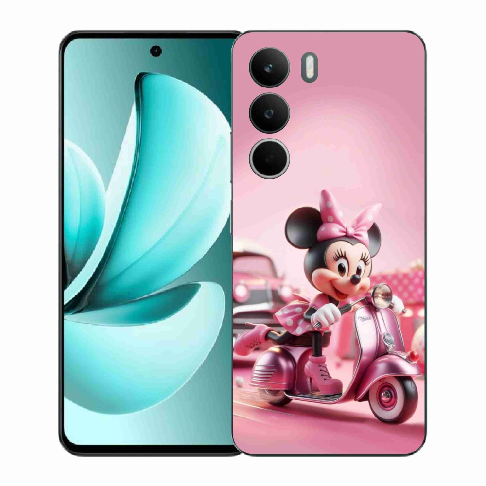 Gelový kryt mmCase na Realme C71 - minnie 1