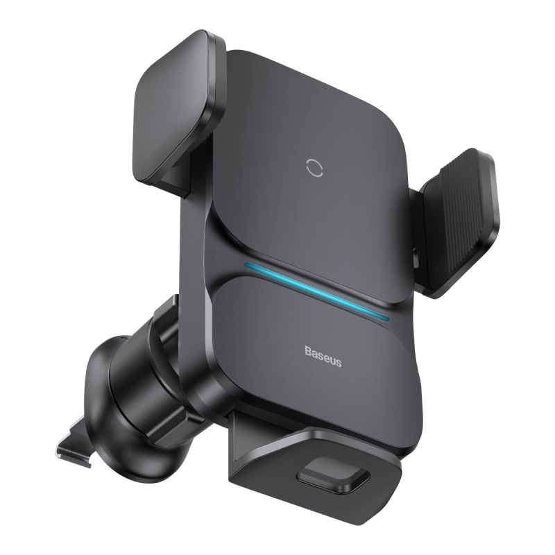 Baseus Wisdom Auto Alignment Držák do Auta s Bezdrátový nabíjením 15W (Air Outlet) Black