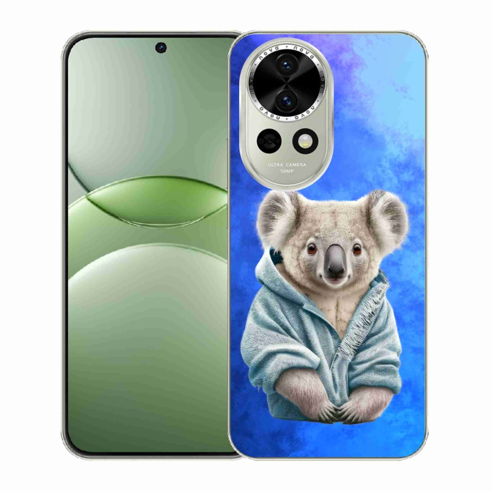 Gelový kryt mmCase na Huawei Nova 13 5G - koala ve svetru