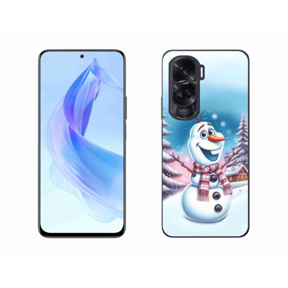 Gelový kryt mmCase na Honor 90 Lite - ledové království