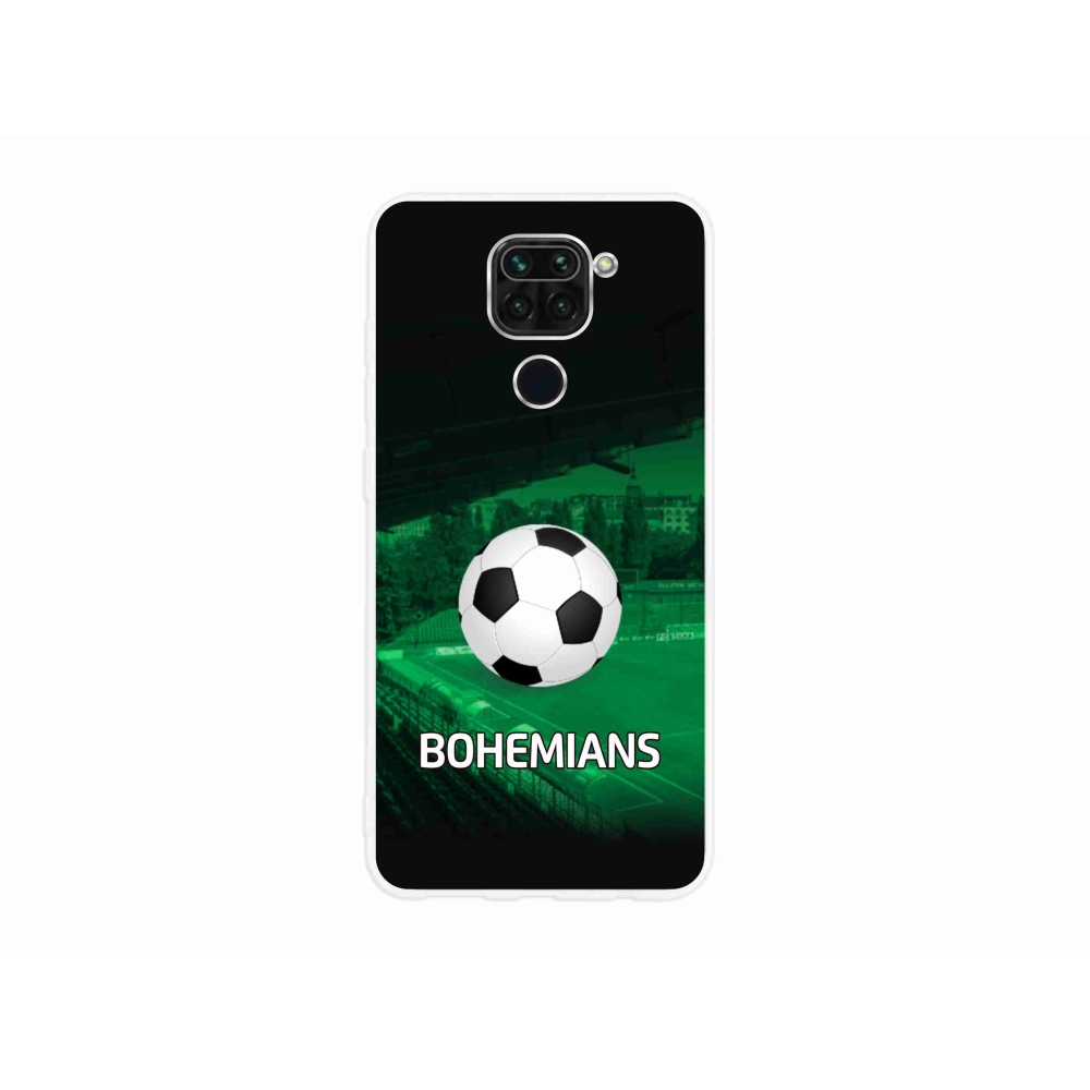 Gelový kryt mmCase na Xiaomi Redmi Note 9 - bohemians 1