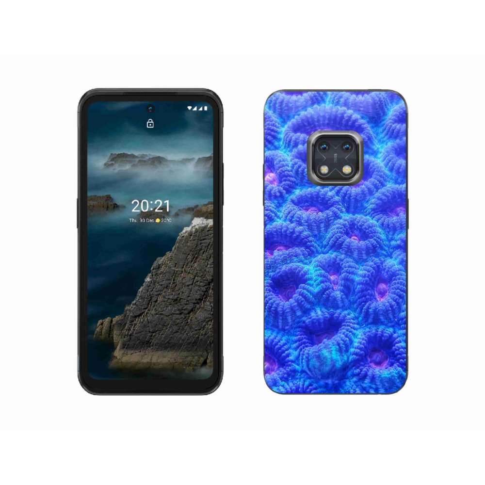 Gelový kryt mmCase na Nokia XR20 - abstraktní motiv 17