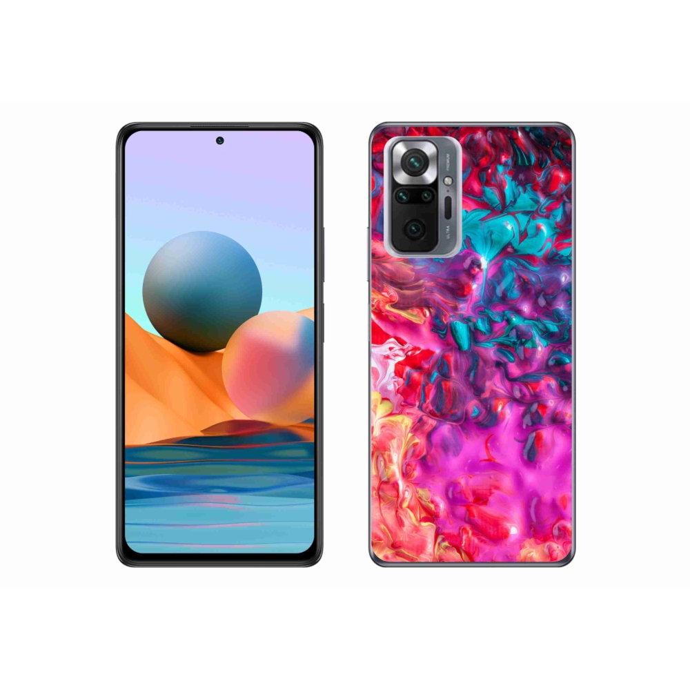 Gelový kryt mmCase na Xiaomi Redmi Note 10 Pro - abstrakt 27
