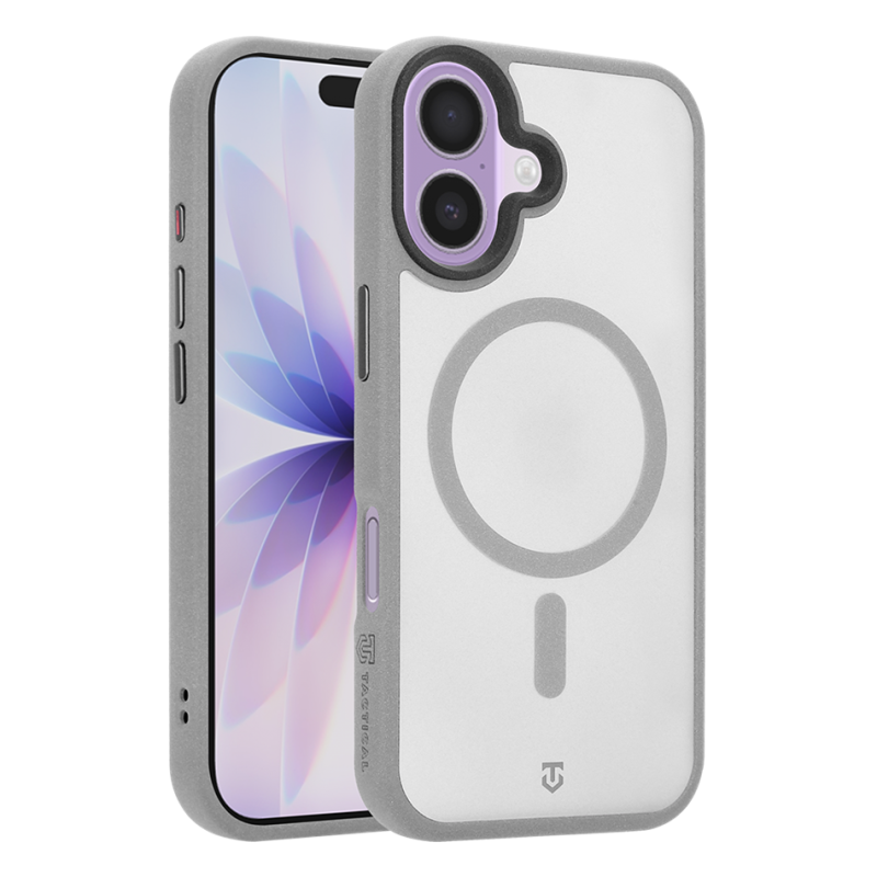 Tactical MagForce Hypersand Kryt pro Apple iPhone 17 Light Grey