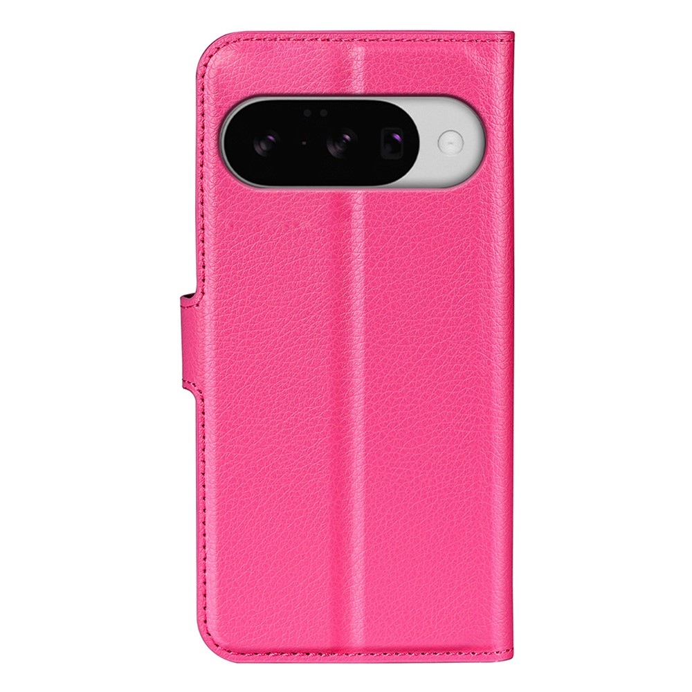 Litchi knížkové pouzdro na Google Pixel 10 - rose