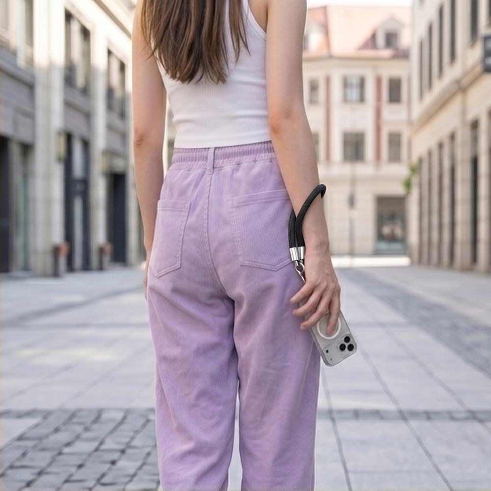 Tech-Protect C10S Rope Crossbody šňůrka na telefon s poutkem na zápěstí