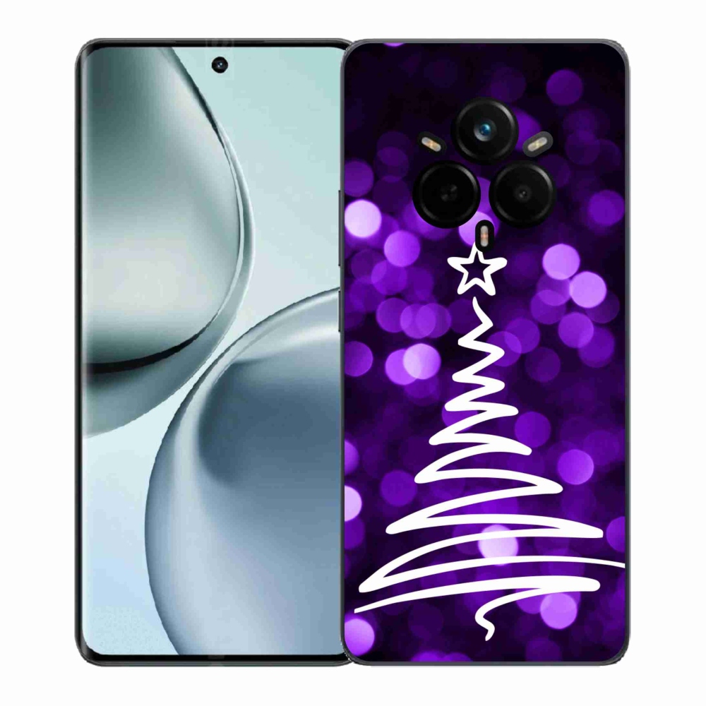 Gelový kryt mmCase na Realme 14 Pro+ 5G - stromek