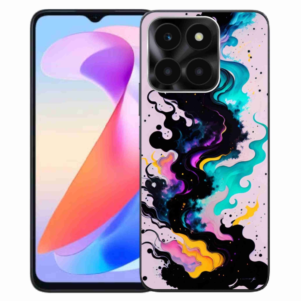 Gelový kryt mmCase na Honor X6a - abstraktní motiv 4