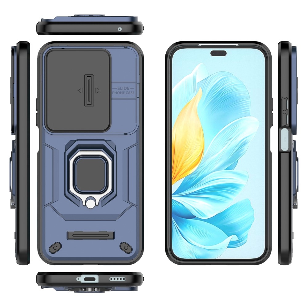 Lens odolný hybridní kryt na Honor 200 Lite 5G - modrý