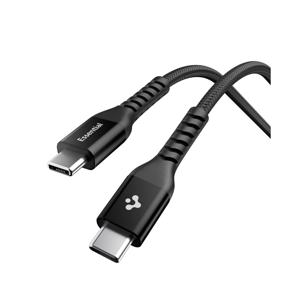 Spigen EB10010CCA datový kabel USB-C/USB-C 100W 1m - černý