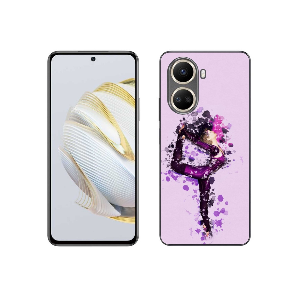 Gelový kryt mmCase na Huawei Nova 10 SE - baletka