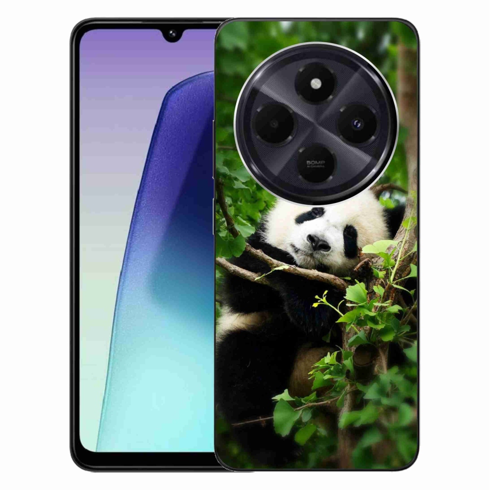 Gelový kryt mmCase na Xiaomi Redmi 14C/Poco C75 - panda