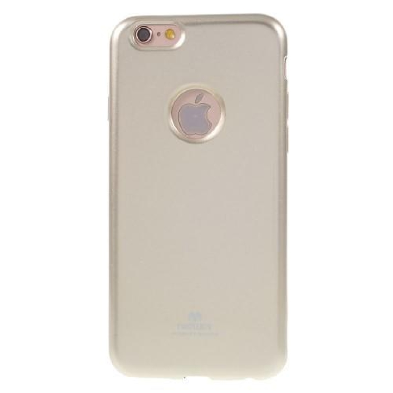 Newsets gelový obal na iPhone 6 a iPhone 6s - champagne