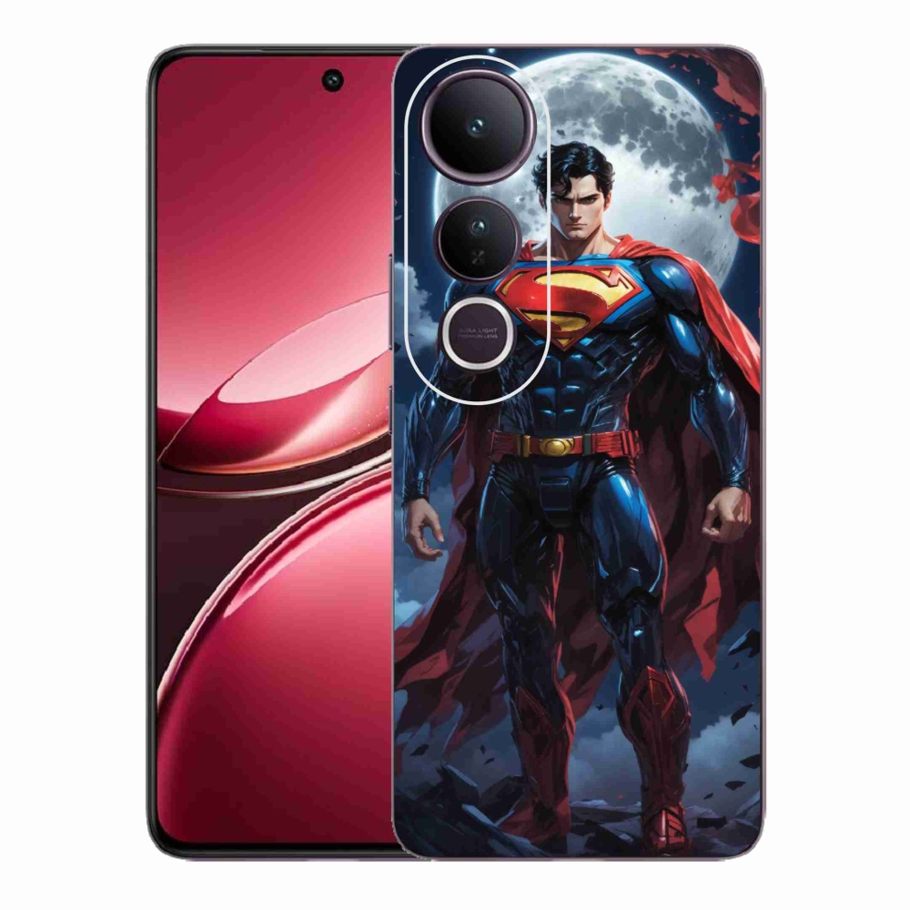 Gelový kryt mmCase na Vivo V50 Lite 4G/5G - superman