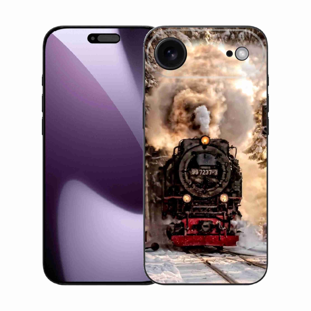 Gelový kryt mmCase na iPhone 17 Air - vlak