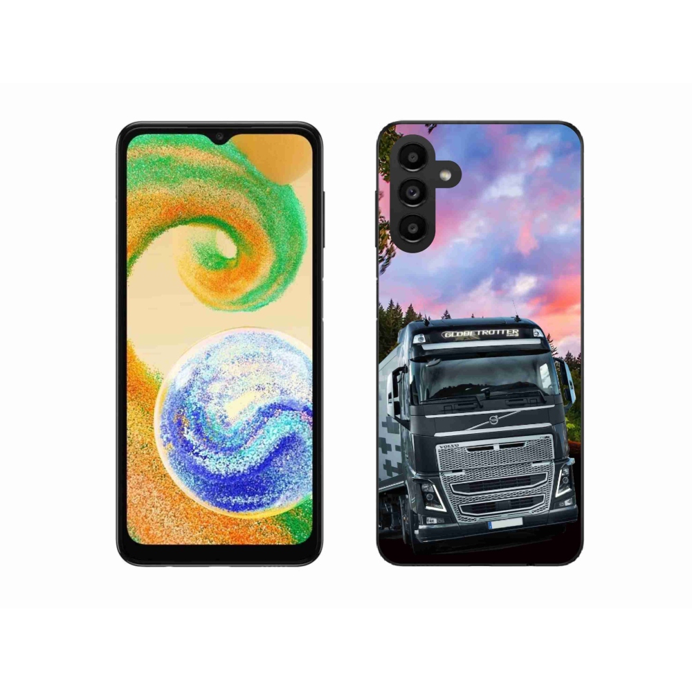Gelový kryt mmCase na Samsung Galaxy A04s (164.7x76.7x9.1mm) - kamion 2
