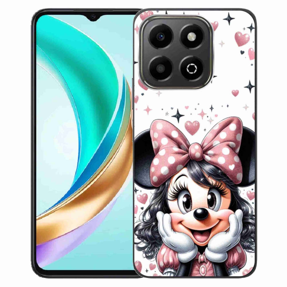 Gelový kryt mmCase na Honor X6b - minnie